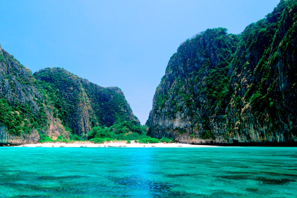 El gobierno de Tailandia planea reabrir Maya Bay